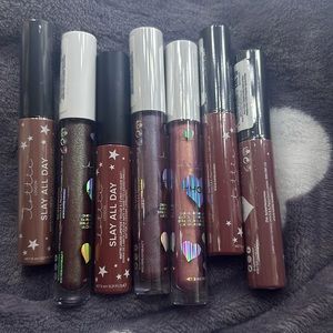 Matte lipstick and gloss